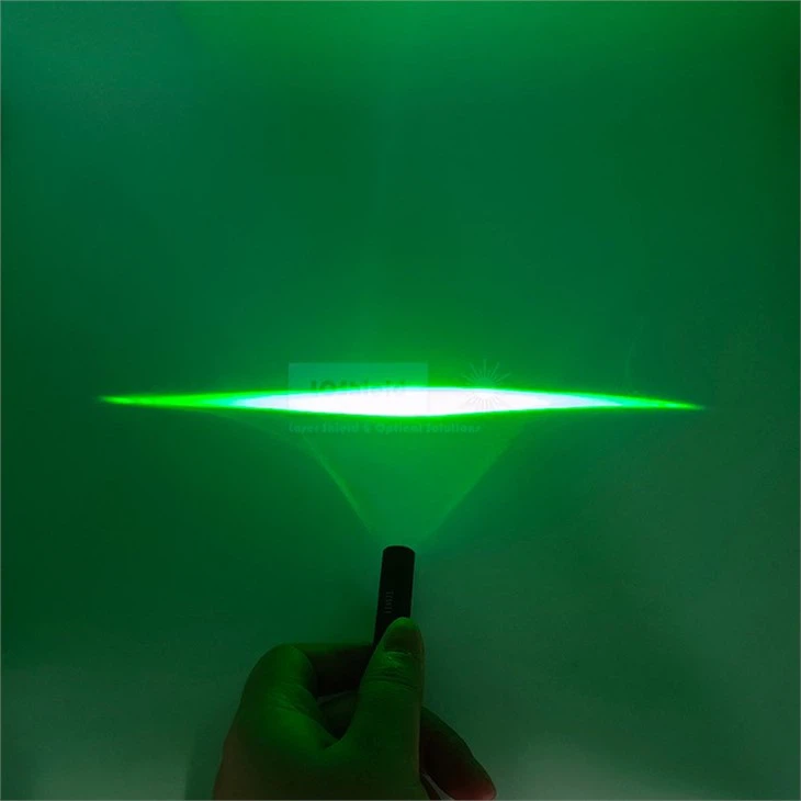 Green Laser Line Generator Module