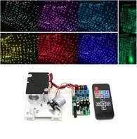 Renkli Gypsophila Beyaz Lazer Modülü