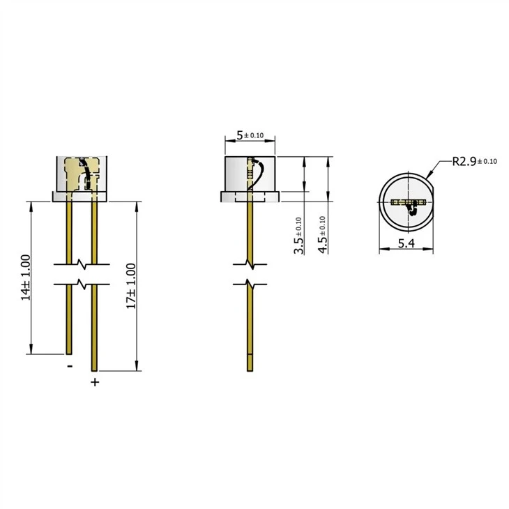 905nm 25W Fiber Optic Laser Diode