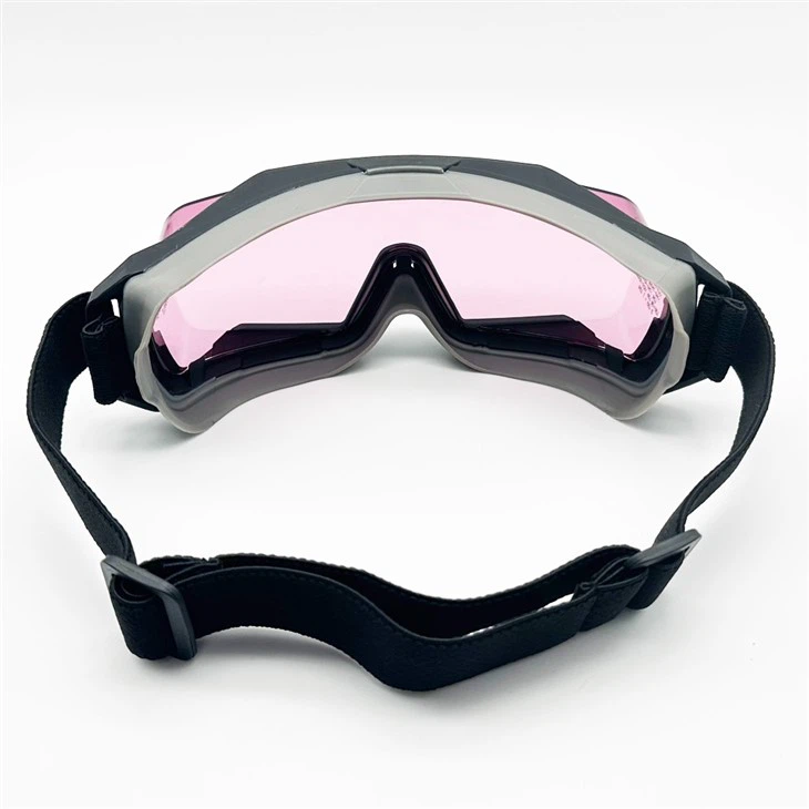 Adjustable Elastic Strap 808nm Laser Safety Goggles