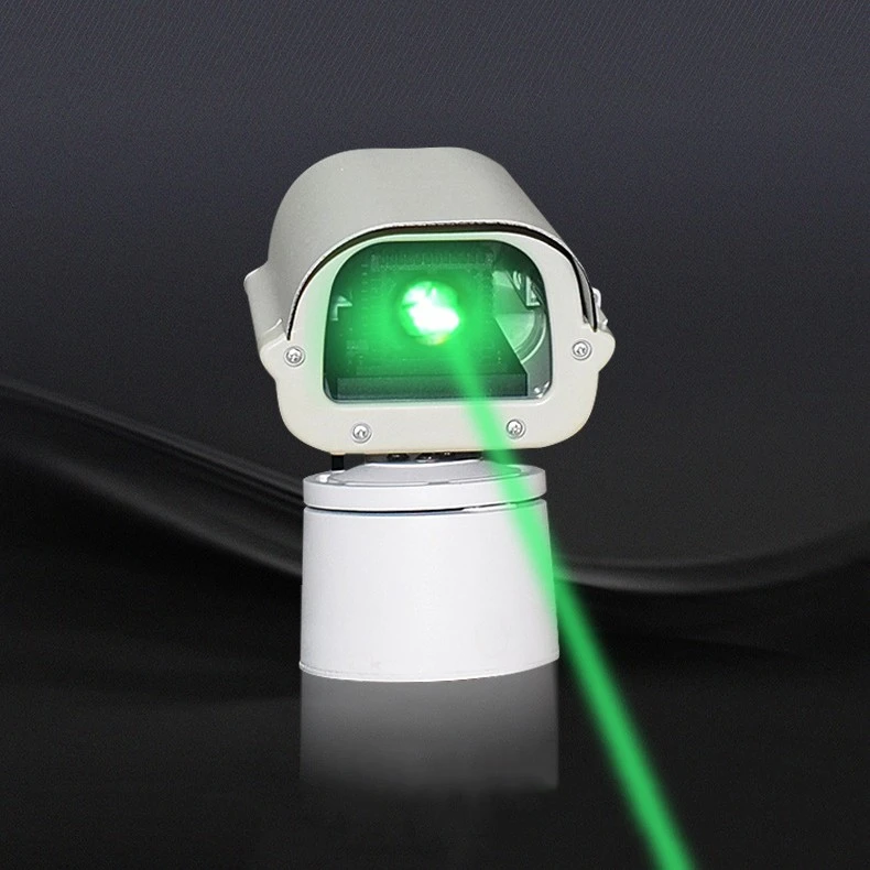 High Power Laser Bird Repeller 520nm 1W Waterproof