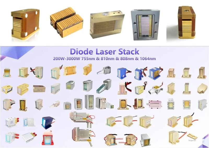 Diode Laser Stacks Diode Laser Stacks