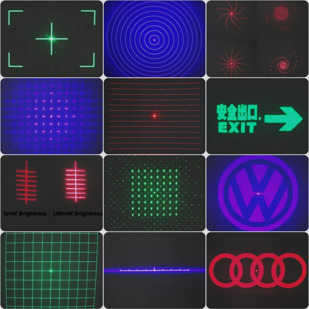 DOE laser modules DOE laser modules