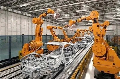 Güvenli Otomatik Robotik Lazer Kaynak İşyeri Oluşturma