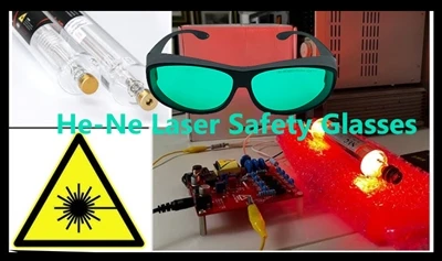 He-Ne lazerin korunması ve uygulanması