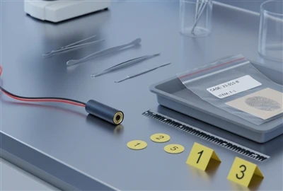 Adli Analizde Hangi Tip Lazer Modül Kullanılır?