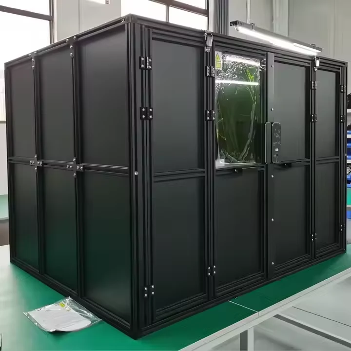 Security System Laser Welding Protection Cabinet For Fiber Laser Welding Machine Security System Laser Welding Protection Cabinet For Fiber Laser Welding Machine